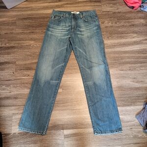 Classic Blue Men's Jeans Vintage